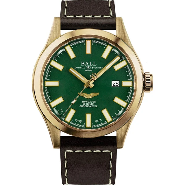 Ball Engineer M Star Magna Green Dial 210000045913 kol saati