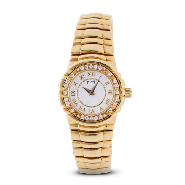 Piaget PIAGET REF. 16033 M 401 D, QUARTZ, LADY’S WRISTWATCH, INTEGRATED BRACELET; “TONDA”;