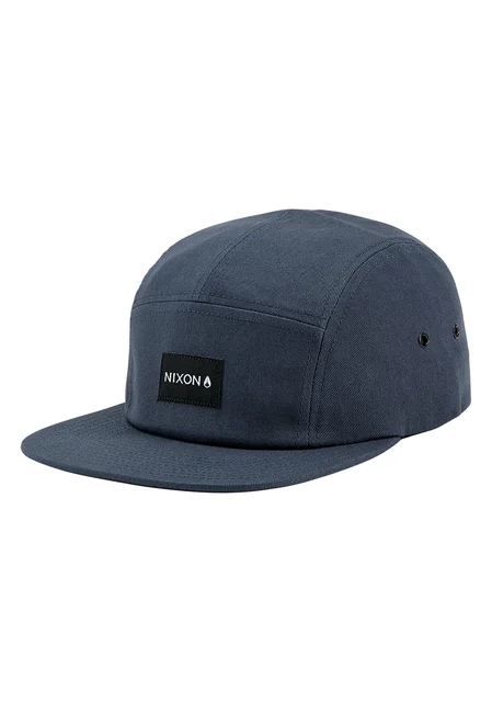 Nixon US Mikey 5 Panel Hat - Navy C2997-307-00 kol saati