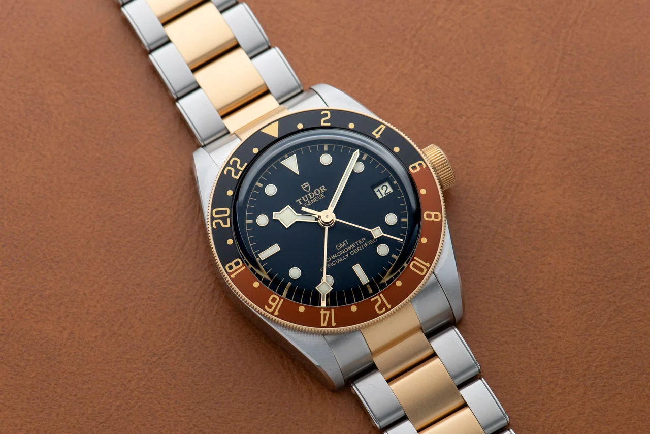 Tudor Black Bay GMT 40991891 41 mm kol saati