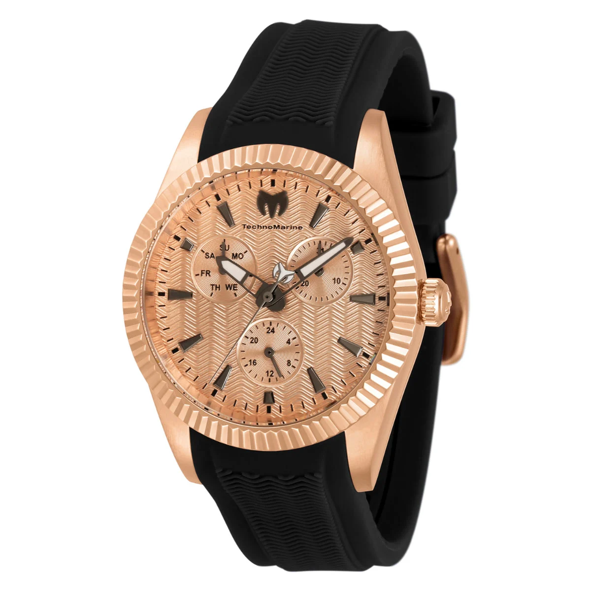 Invicta TechnoMarine Sea Dream Watch - 38mm. Black (TM-719033) 38 mm kol saati