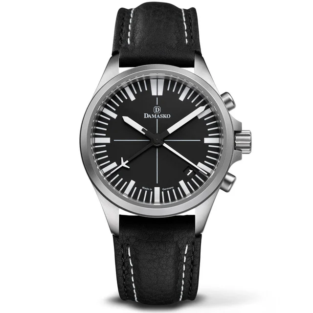 Damasko Chronograph with a Unique 60-Minute Stopwatch Function #DC72 kol saati
