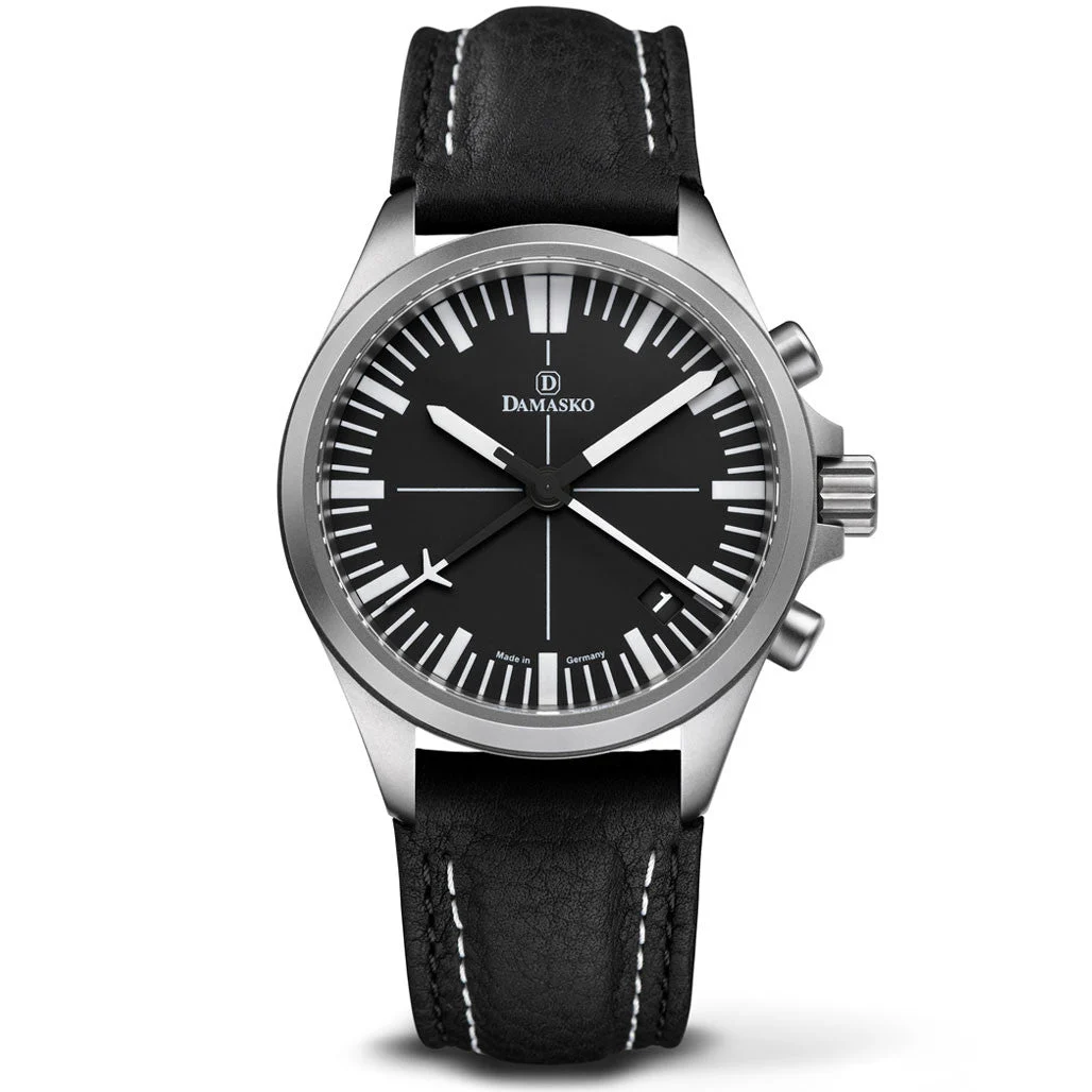 Damasko Chronograph with a Unique 60-Minute Stopwatch Function #DC72 41 mm kol saati