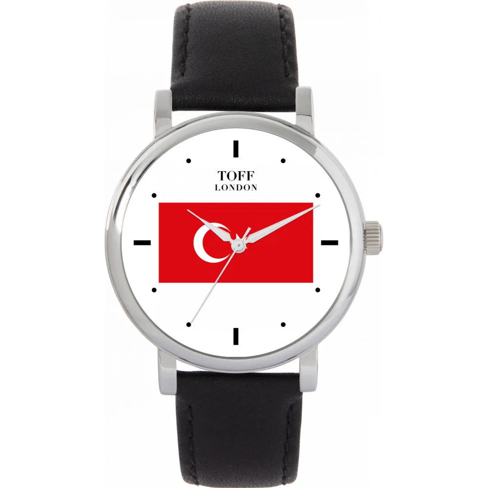 Toff London Flag Collection TLWS-80763 38 mm kol saati