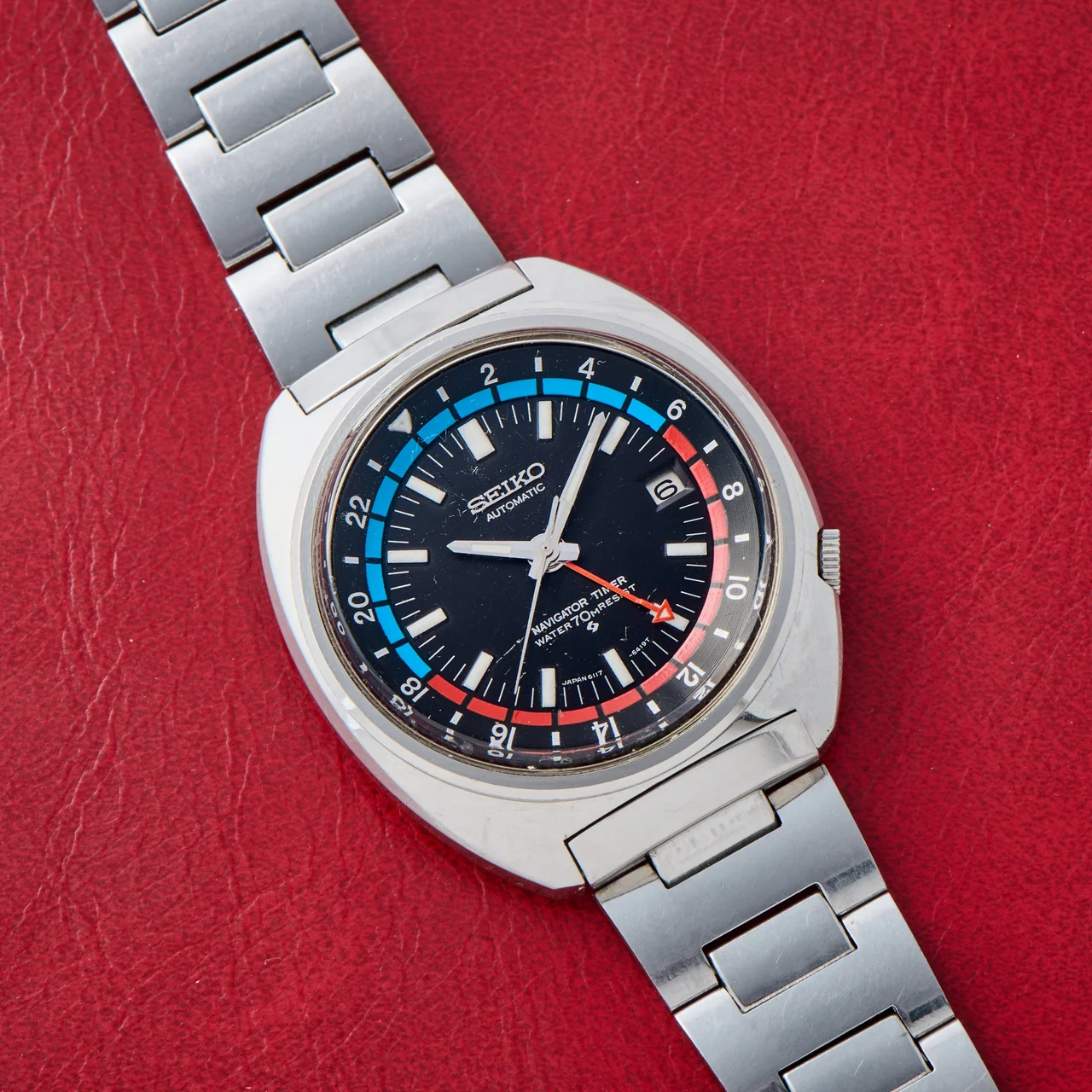 Seiko Seiko 40992756 41 mm kol saati