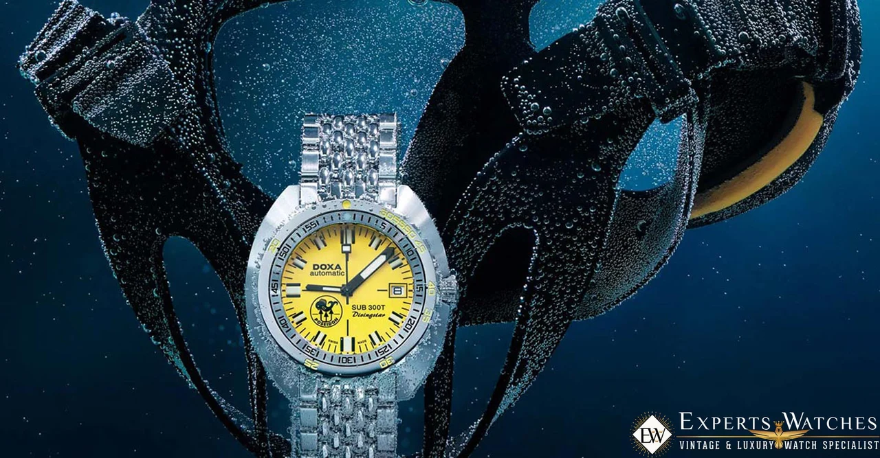 Doxa Sub 300T IF_DF50770B 45 mm kol saati