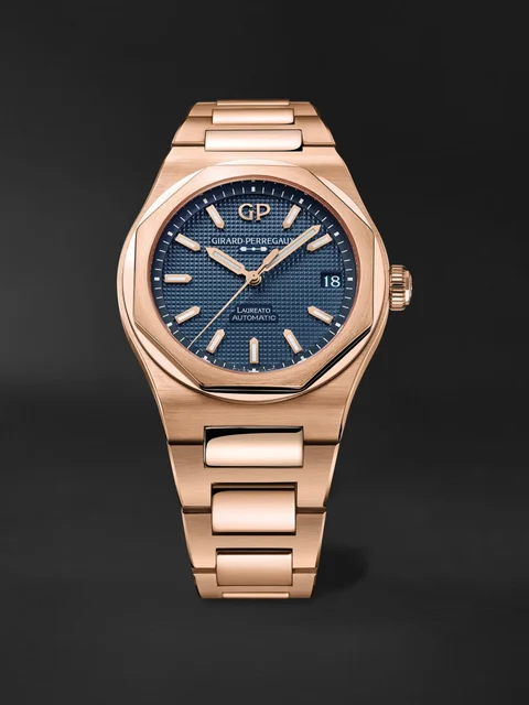 Girard-Perregaux Laureato 81010-52-436-52A kol saati