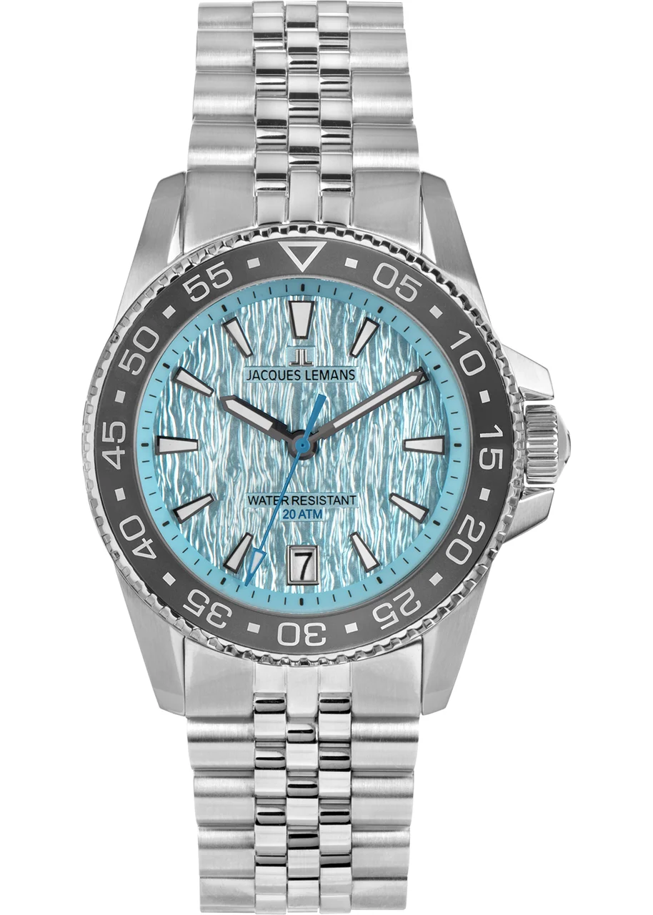 Jacques Lemans Liverpool Diver 1-2205M 41 mm kol saati