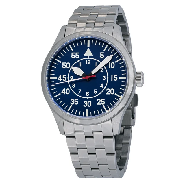 Islander Pilot Watch with Blue Dial #ISL-228 kol saati
