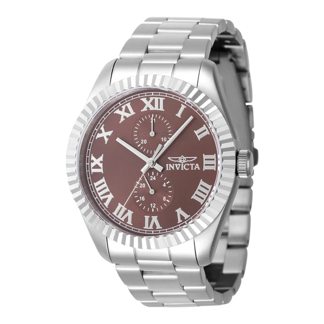 Invicta Specialty Belmont Watch - 43mm. Steel (47424) kol saati