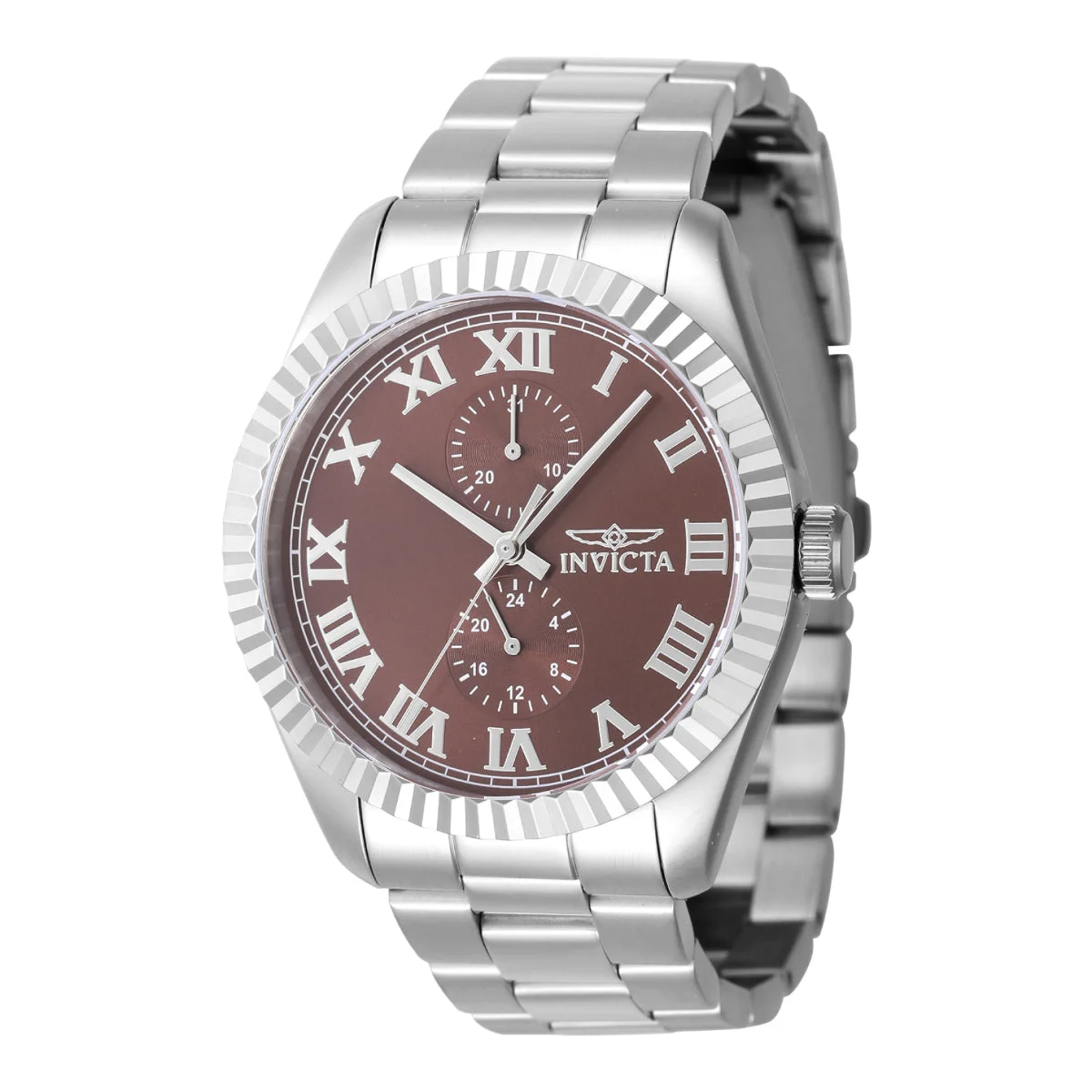 Invicta Specialty Belmont Watch - 43mm. Steel (47424) 43 mm kol saati