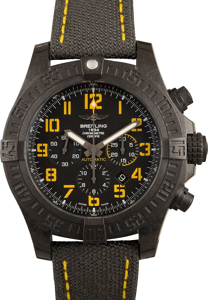 Breitling Avenger Hurricane Limited Edition XB01701A/BF92 50 mm kol saati