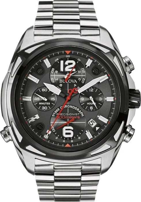 Bulova Precisionist 98B227 48 mm kol saati