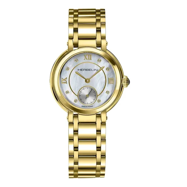HERBELIN Galet 10630BP89 kol saati