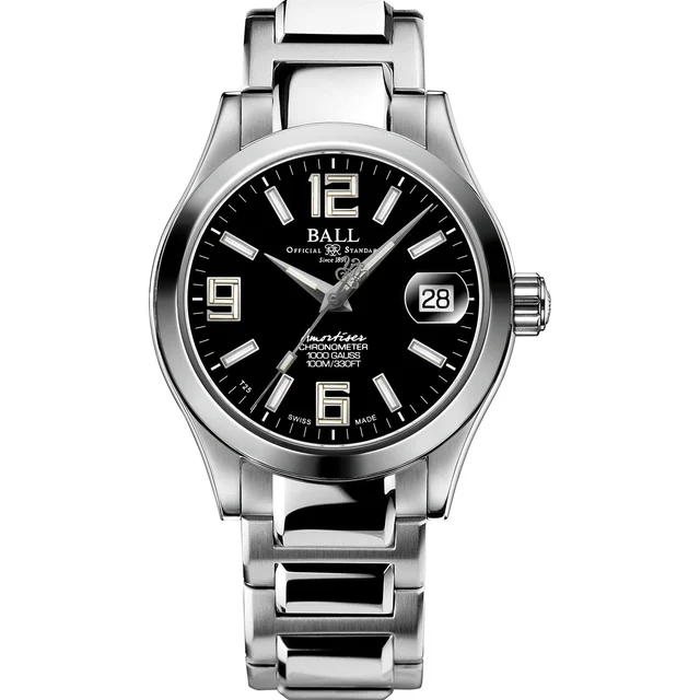 Ball Engineer III Pioneer II Black Dial 36mm NL9616C-S4CJ-BK kol saati