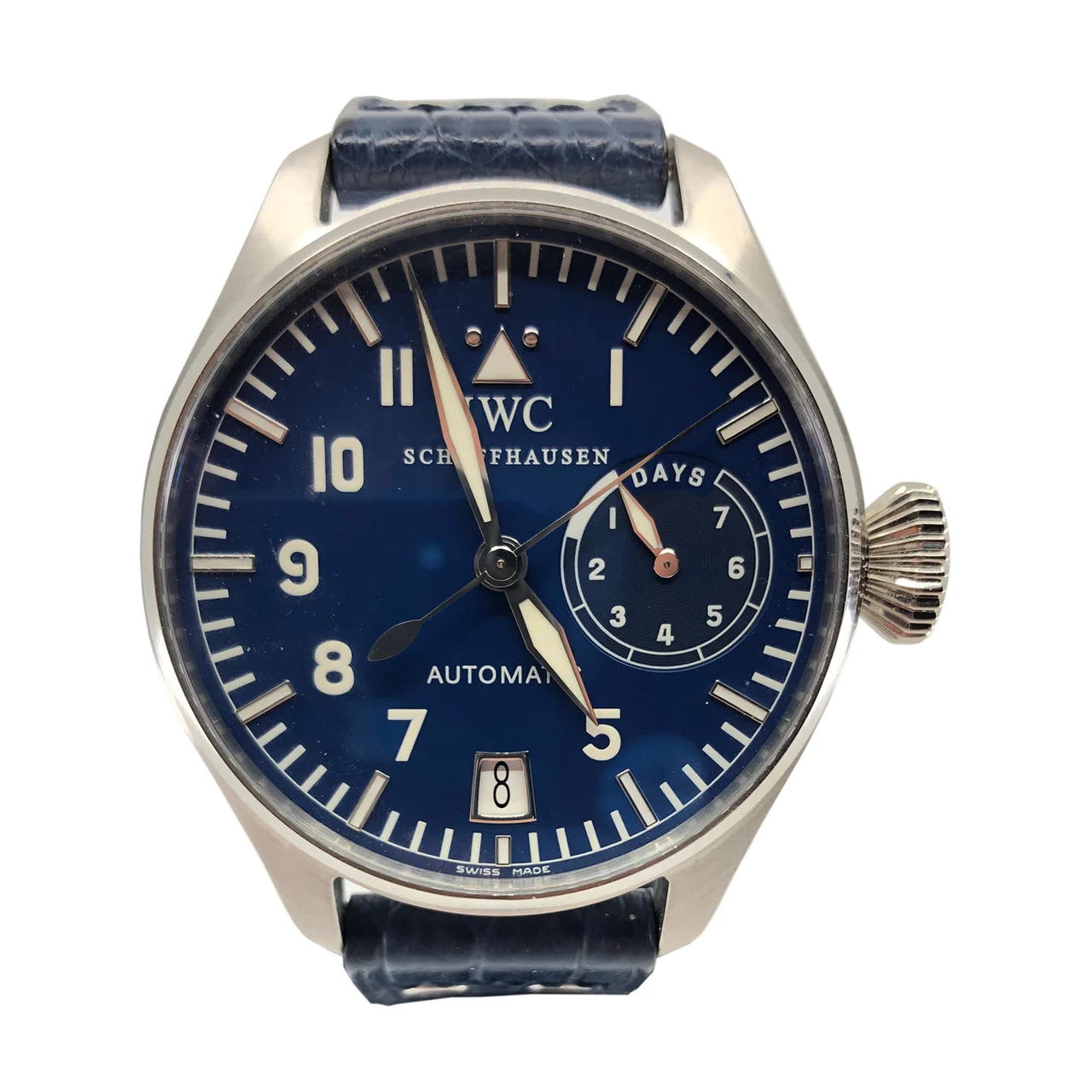 IWC Big Pilot Platinum Limited Edition IW5002-03 CSNCZ248 46 mm kol saati