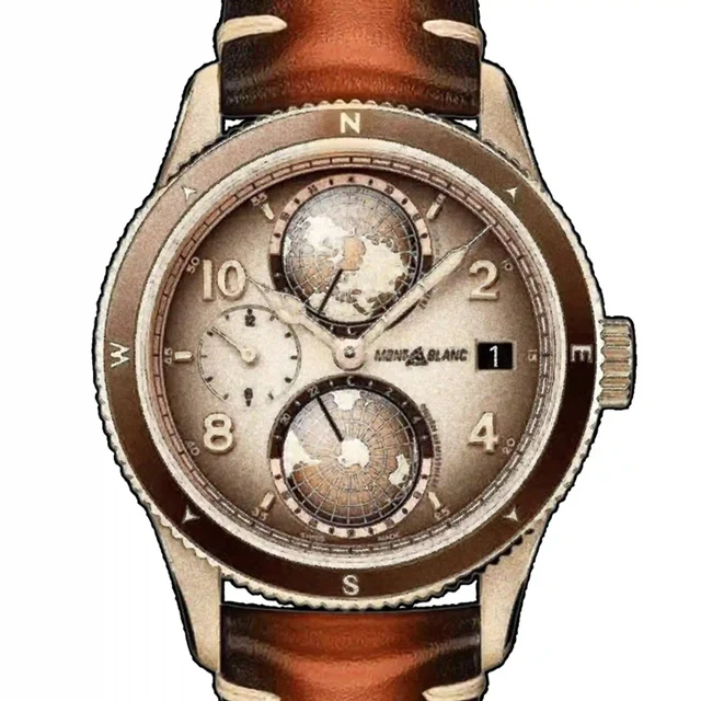 Montblanc Montblanc 1858 33682 kol saati