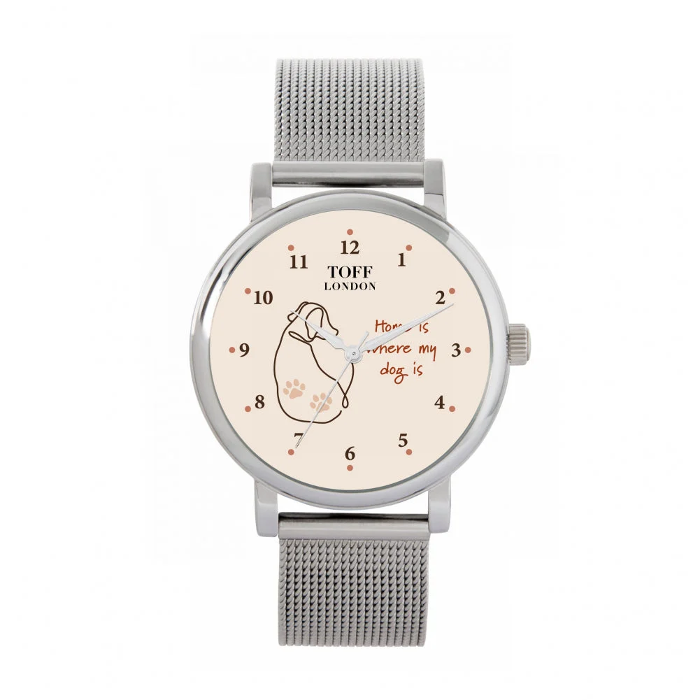Toff London Dog Watches TLWS-107725 38 mm kol saati