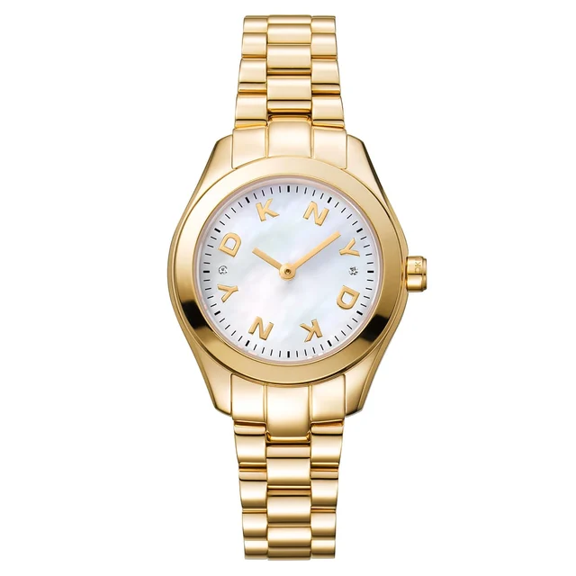 DKNY Astoria Logo DK1L033M0065 kol saati