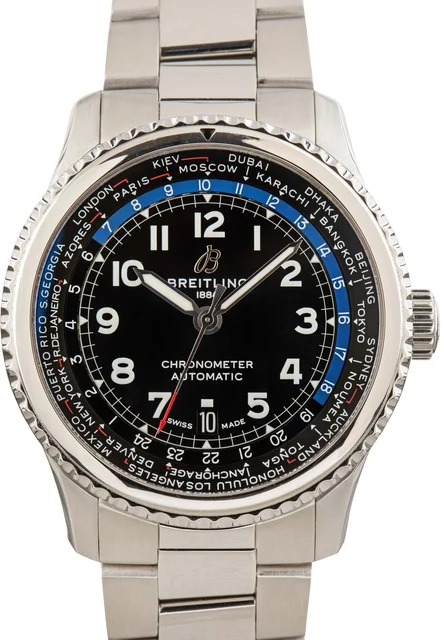 Breitling Aviator 8 B35 Unitime 43 AB3521U41B1A1 kol saati