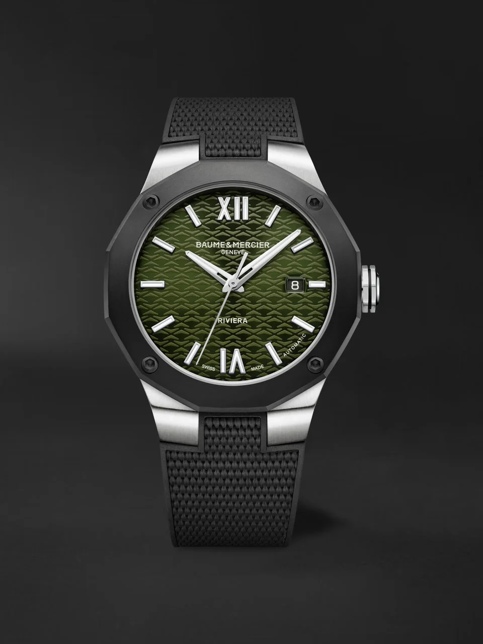 Baume & Mercier Riviera BMM0A10763 42 mm kol saati