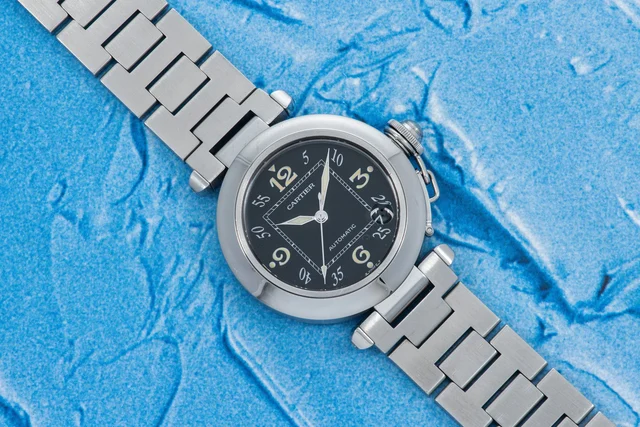 Cartier Pasha 40950041 kol saati