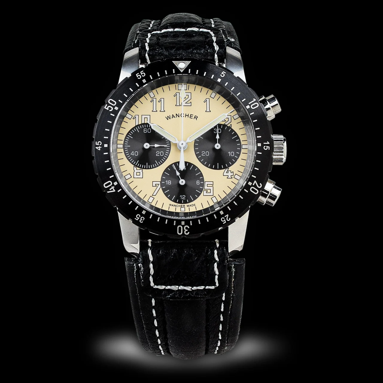 Wancher Watch Wt-ma-aen-w 40 mm kol saati
