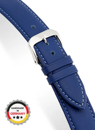 RIOS Leather Strap Toscana - Royal Blue - Calf Leather 10223/RI kol saati