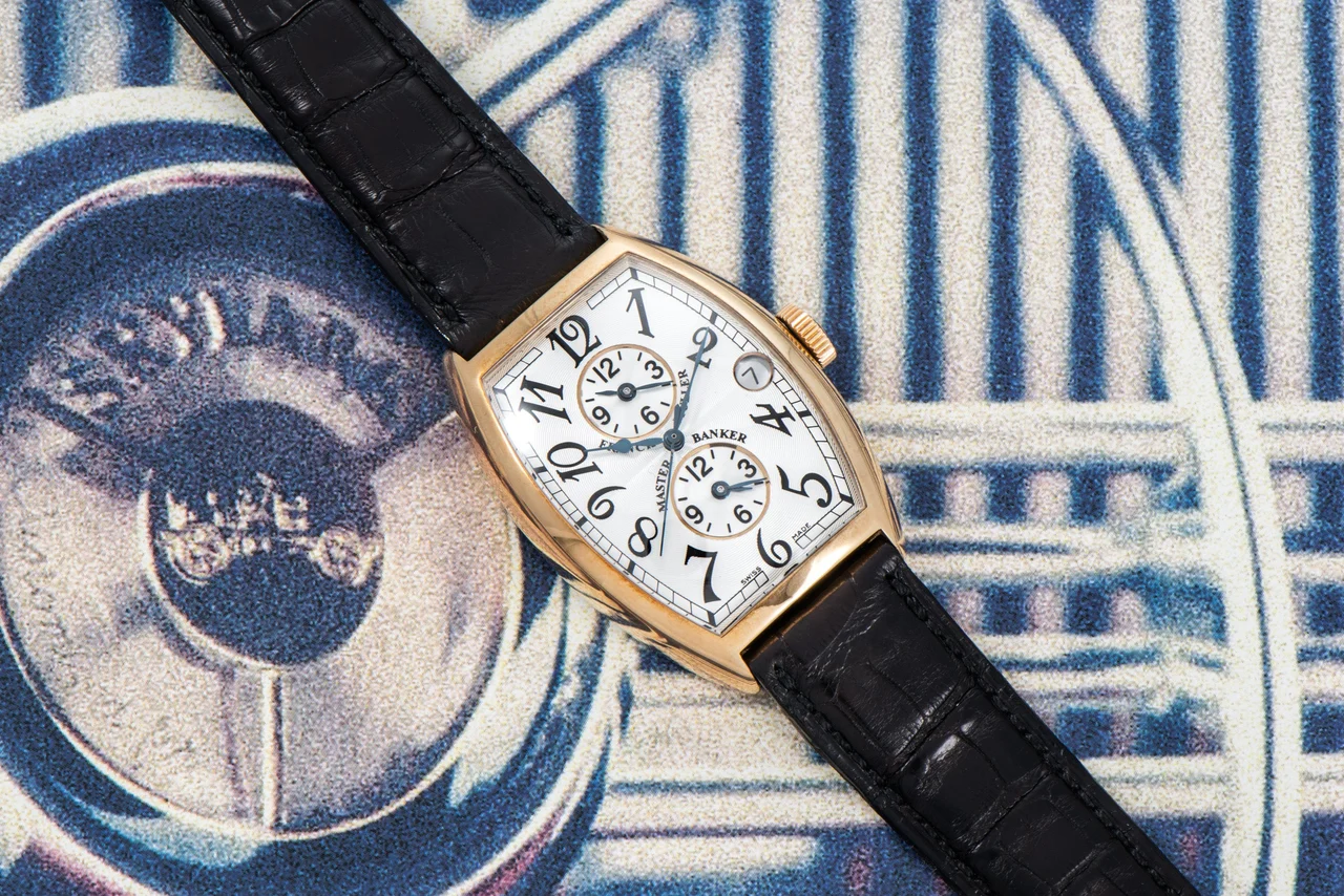 Franck Muller Master Banker 40990930 32 mm kol saati