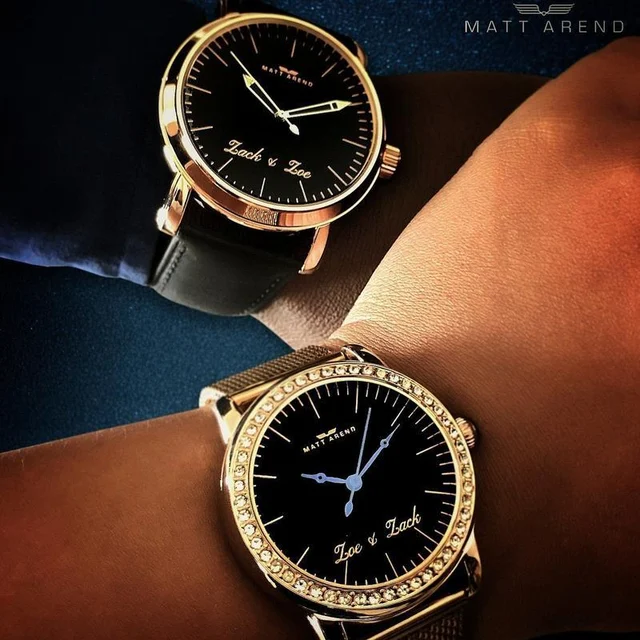 Matt Arend Affinity His & Hers kol saati