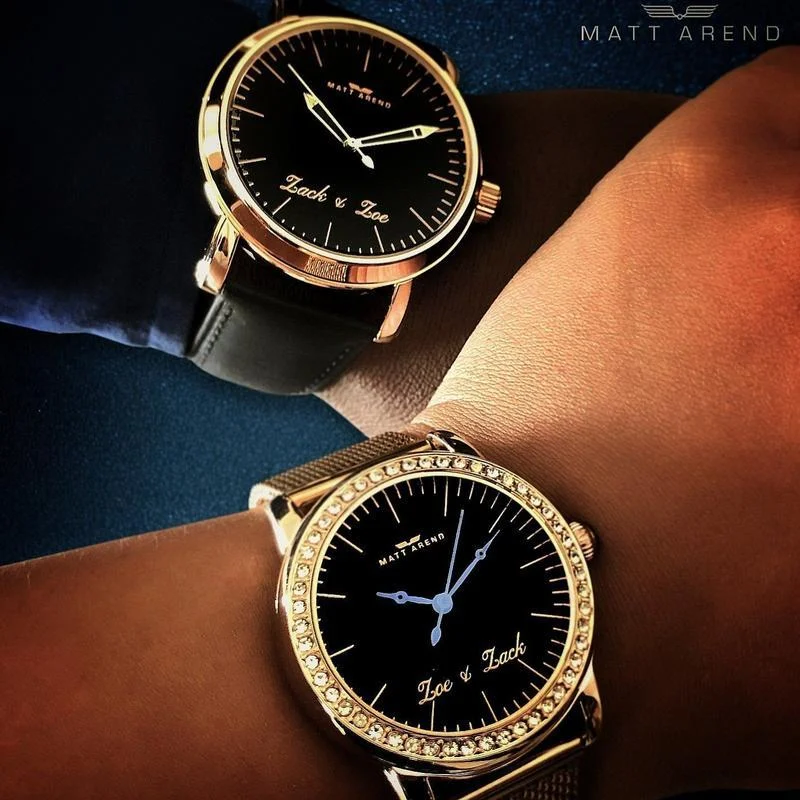 Matt Arend Affinity His & Hers 46 mm kol saati