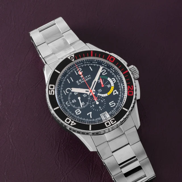 Zenith Primero 40992432 kol saati