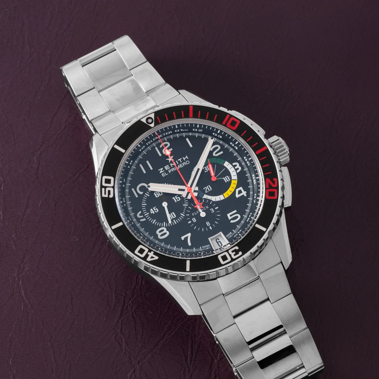 Zenith Primero 40992432 45 mm kol saati