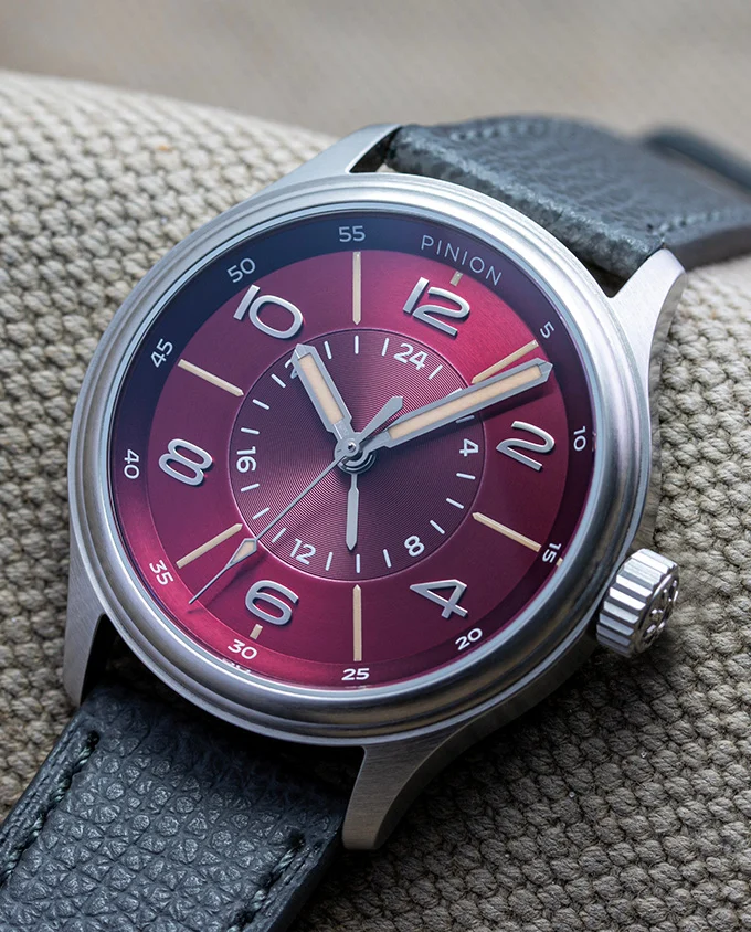 Pinionwatches PND-01 38 mm kol saati