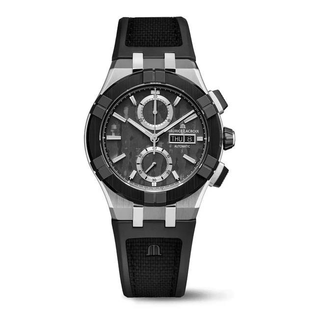 Maurice Lacroix Aikon-ic Carbon Ud Chronograph AC6038-S1C34-330-3 kol saati