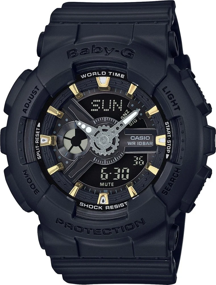 Casio Baby-g BA-110GA-1ADR 43.4 mm kol saati