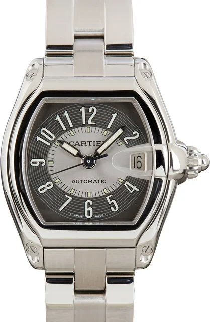 Cartier Roadster W62001V3 Stainless Steel kol saati