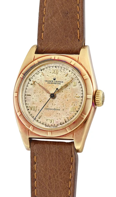 Rolex ROLEX REF. 6011, OVETTO, 14K YELLOW GOLD kol saati
