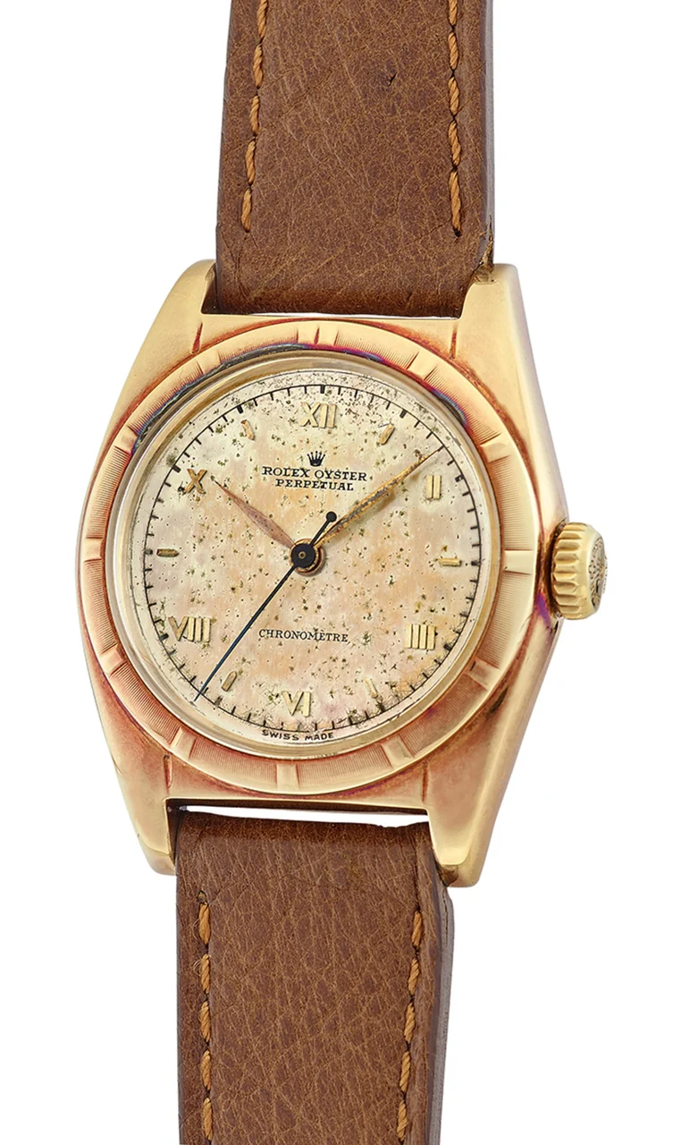 Rolex ROLEX REF. 6011, OVETTO, 14K YELLOW GOLD kol saati