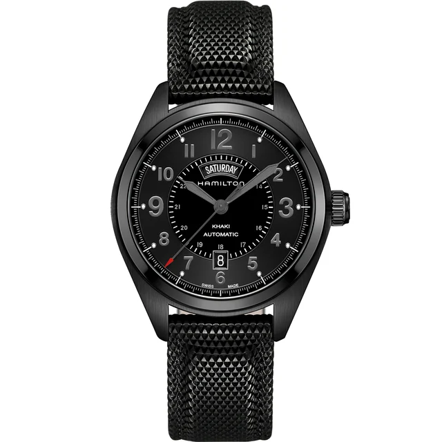 Hamilton Khaki Field Day Date Auto H70695735 kol saati