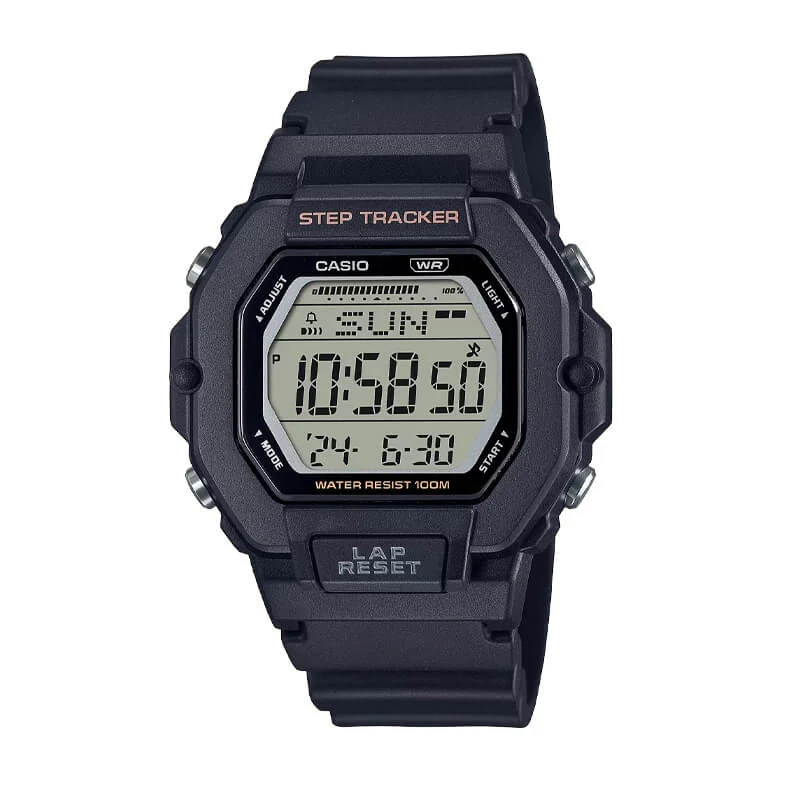 Casio LWS-2200H-1A 42 mm kol saati