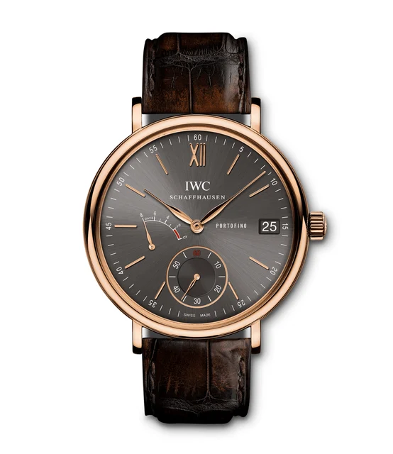 IWC Portofino Hand Wound Eight Days IW510104 kol saati
