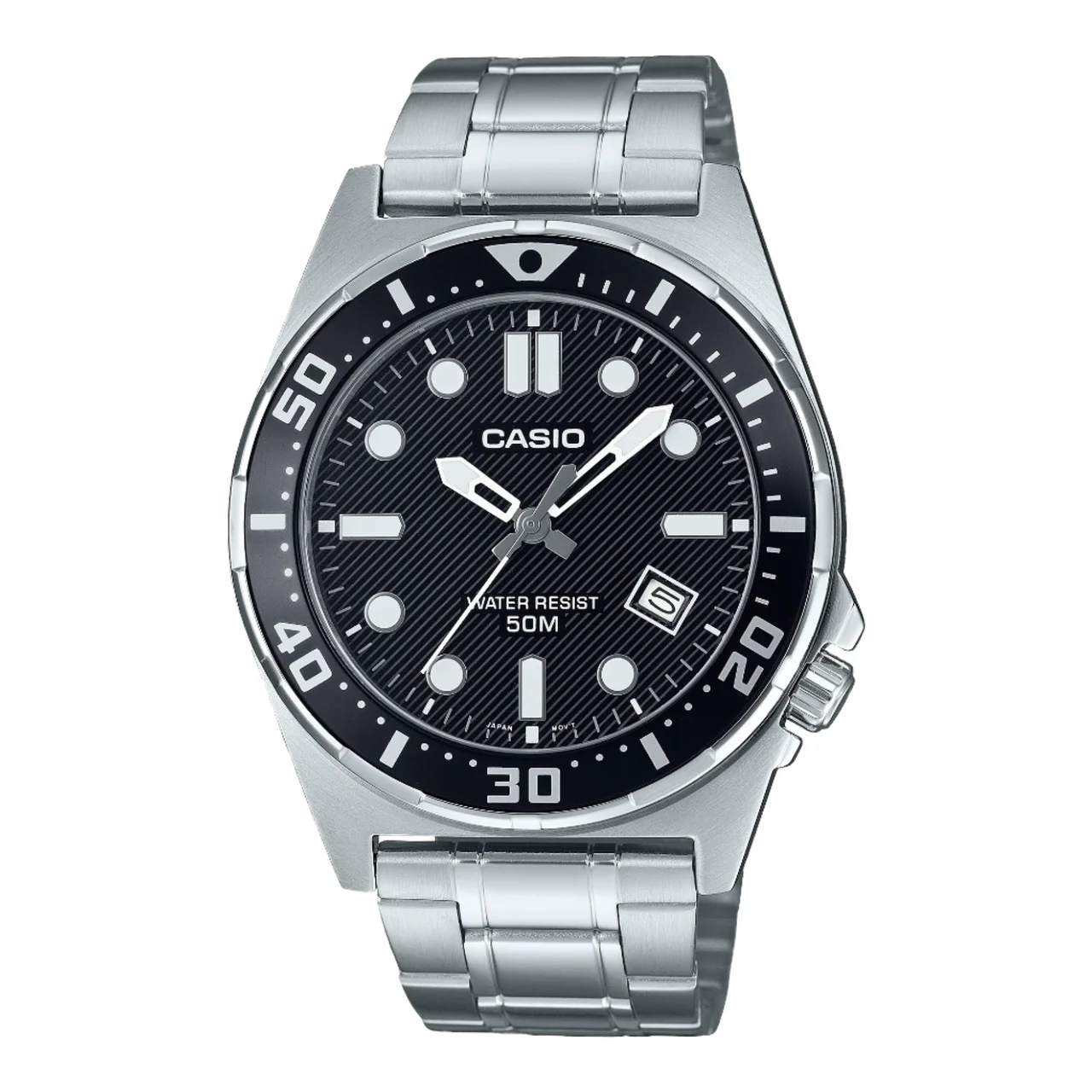 Casio MTD135D-1A 50 mm kol saati