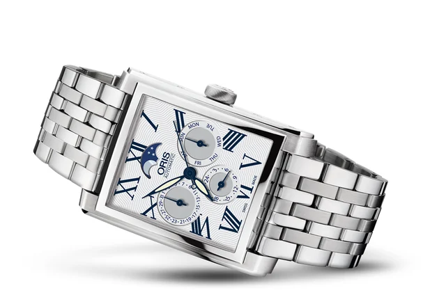 Oris Rectangular Complication 01 582 7658 4071-07 8 23 82 kol saati