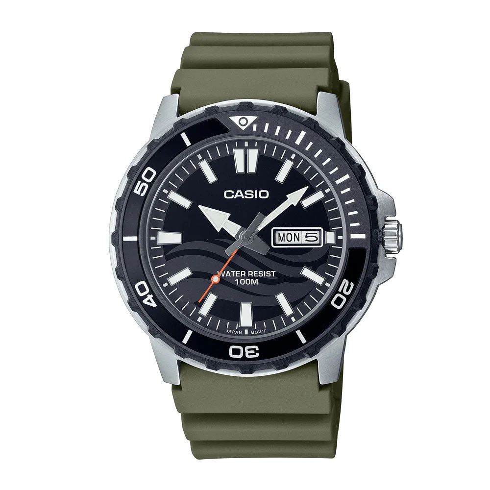 Casio CMTD-125-3AVDF 46 mm kol saati