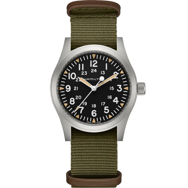 Hamilton Khaki Field Mechanical 42mm H69529933 kol saati