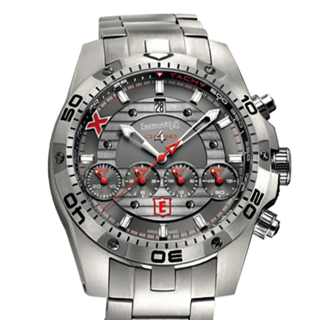 Eberhard & Co Chrono 4 41169 46 mm kol saati
