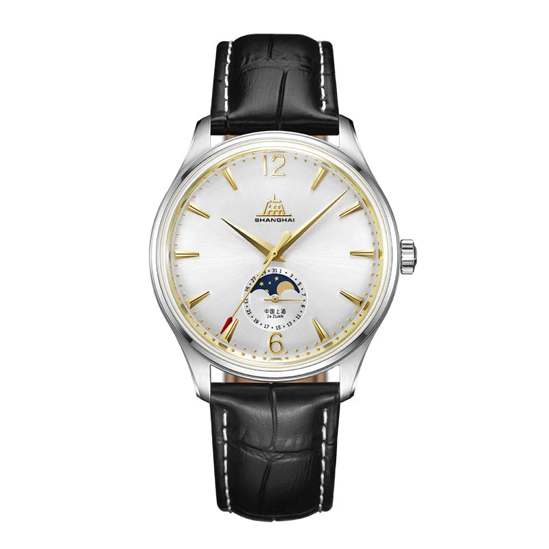 Shanghai Watch Pioneer S5003.3901.011.18 39 mm kol saati