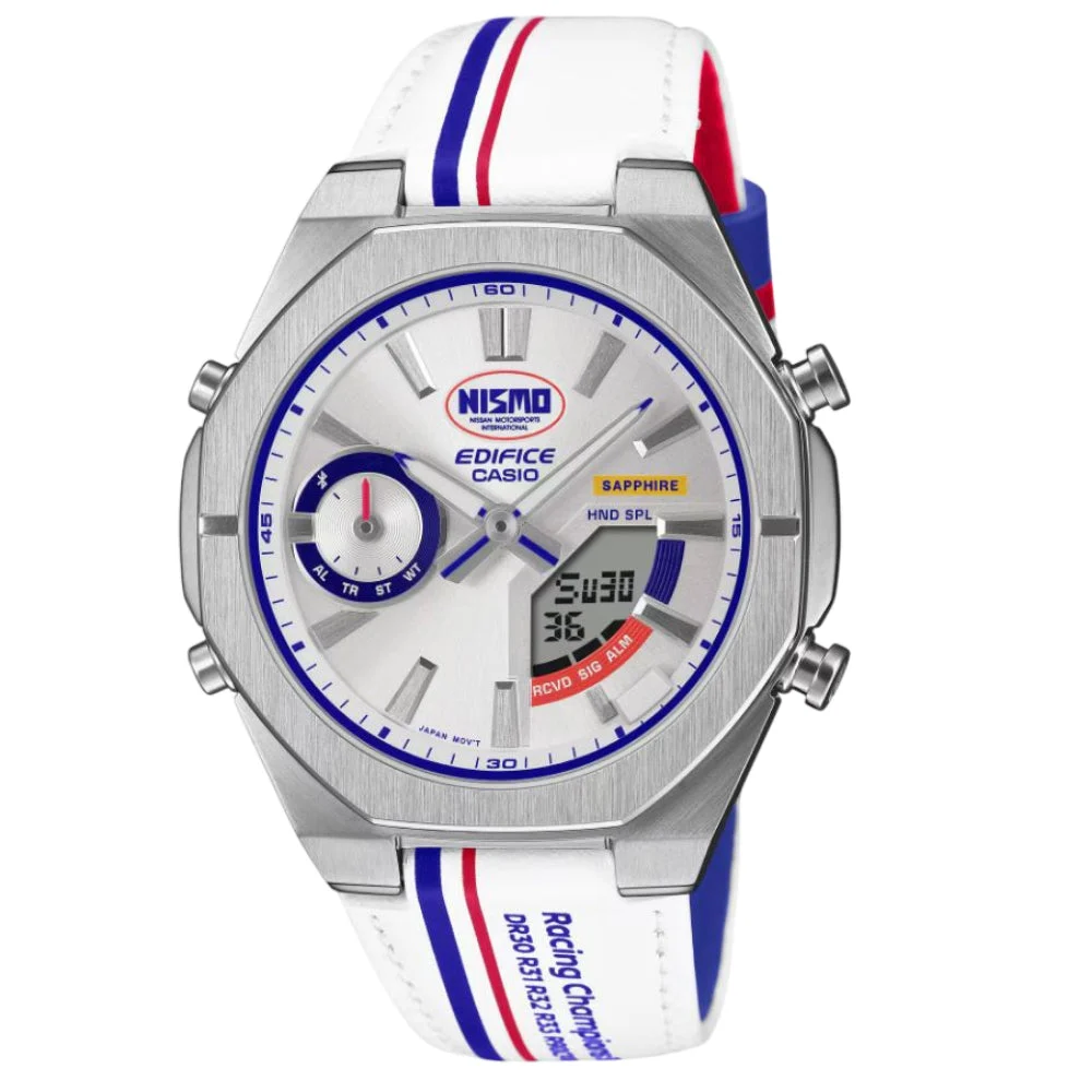 Casio ECB-S10NIS-7ADR 43 mm kol saati