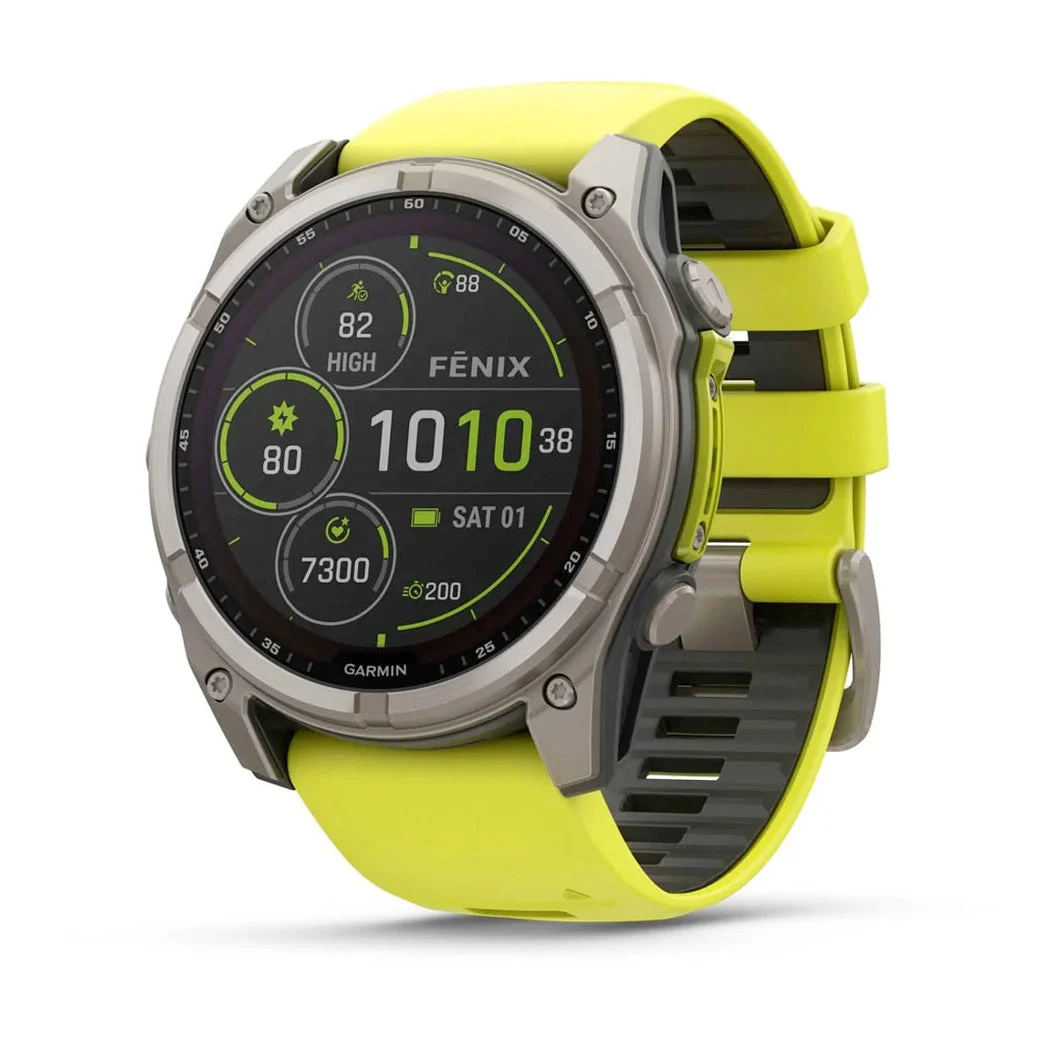 Garmin Fenix 8 51mm Solar 010-02907-20 51 mm kol saati